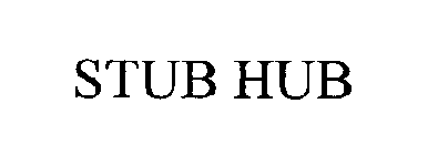 STUB HUB
