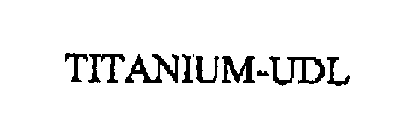 TITANIUM-UDL
