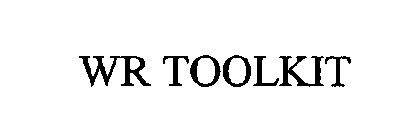 WR TOOLKIT