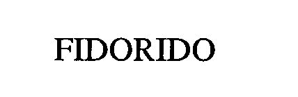 FIDORIDO