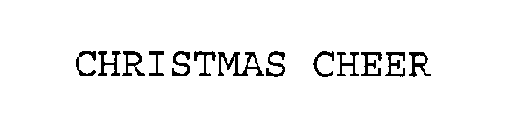 CHRISTMAS CHEER