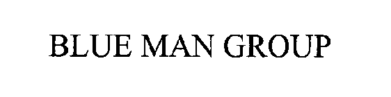 BLUE MAN GROUP