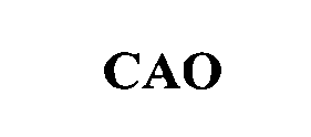 CAO