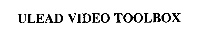 ULEAD VIDEO TOOLBOX