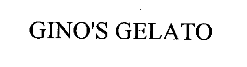 GINO'S GELATO