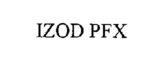IZOD PFX