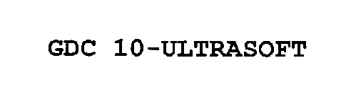 GDC 10-ULTRASOFT