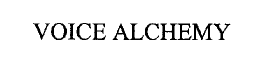 VOICE ALCHEMY