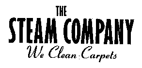 THE STEAM COMPANY WE CLEAN CARPETS