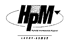 HPM HYBRID PERMANENT MAGNET LEROY - SOMER