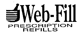 WEB-FILL PRESCRIPTION REFILLS