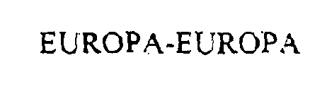 EUROPA-EUROPA