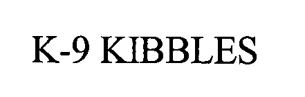 K-9 KIBBLES