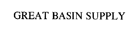 GREAT BASIN SUPPLY