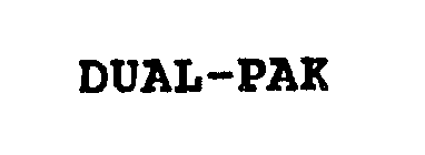 DUAL-PAK