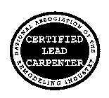 CERTIFIED LEAD CARPENTER NATIONAL ASSOCIATION OF THE REMODELING INDUSTRY