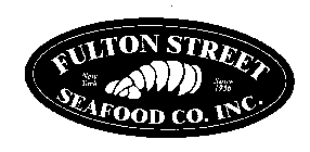 FULTON STREET SEAFOOD CO. INC. NEW YORKSINCE 1956