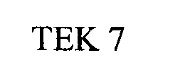 TEK 7