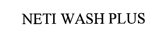 NETI WASH PLUS
