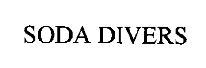 SODA DIVERS