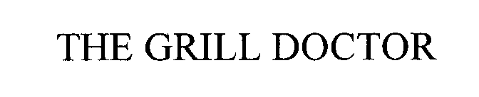 THE GRILL DOCTOR