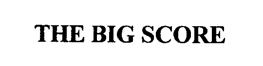 THE BIG SCORE