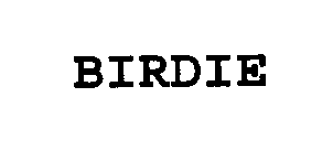 BIRDIE