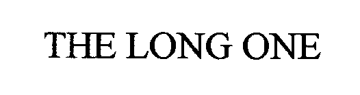 THE LONG ONE