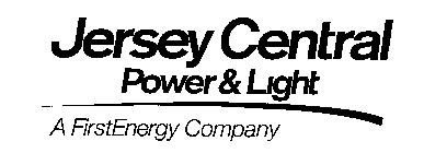 JERSEY CENTRAL POWER & LIGHT A FIRSTENERGY COMPANY