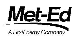 MET-ED A FIRSTENERGY COMPANY