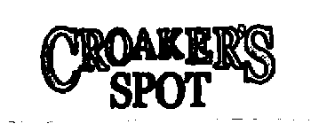 CROAKER'S SPOT
