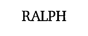 RALPH