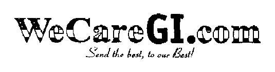 WECAREGI.COM SEND THE BEST, TO OUR BEST!