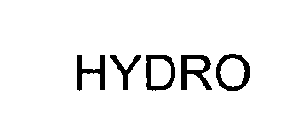 HYDRO