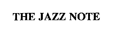 THE JAZZ NOTE