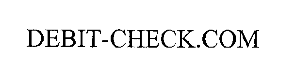 DEBIT-CHECK.COM