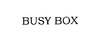 BUSY BOX