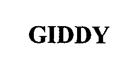GIDDY