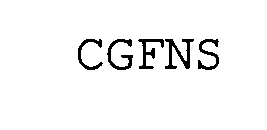 CGFNS