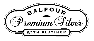 BALFOUR PREMIUM SILVER WITH PLATINUM