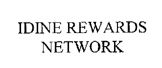 IDINE REWARDS NETWORK