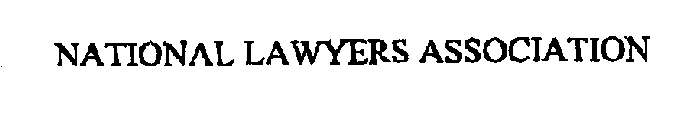 NATIONAL LAWYERS ASSOCIATION