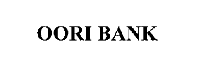 OORI BANK