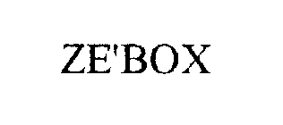 ZE'BOX