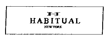 H HABITUAL NEW YORK