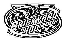 AUGUST 4 BRICKYARD 400 2002