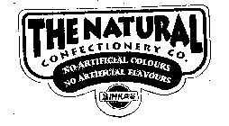 THE NATURAL CONFECTIONERY CO. NO ARTIFICIAL COLOURS NO ARTIFICIAL FLAVOURS BINKA'S