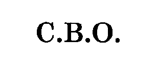 C.B.O.