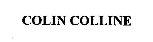 COLIN COLLINE