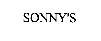 SONNY'S